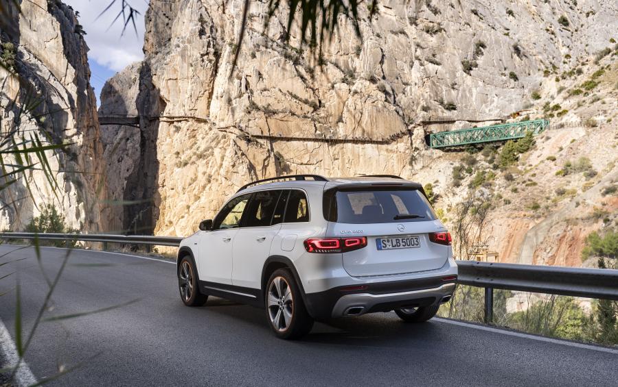  Mercedes-Benz GLB250 Edition 1 (X247) 2019 года  (WW) (фото 31 из 44)